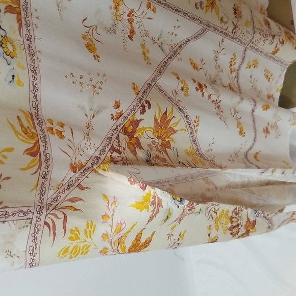 SOMEDAYS LOVIN FLOWERED PRINT FUN & FLIRTY SPAGHETTI STRAP MAXI DRESS - Picture 7 of 8